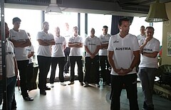 Basketball ÖBV 2019, Pressekonferenz  vs. 