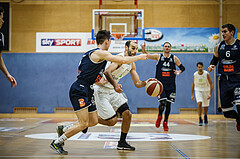 Basketball, Basketball Zweite Liga, Grunddurchgang 19.Runde, Basket Flames, BBC Nord Dragonz, Dominik Alturban (6)