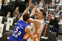 Basketball Superliga 2020/21, Grunddurchgang 17.Runde Klosterneuburg Dukes vs. Oberwart Gunners


