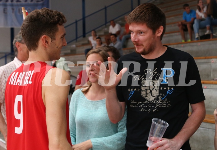 Basketball U18 European Championship Men DIV B Team Portugal vs. Team Austria


