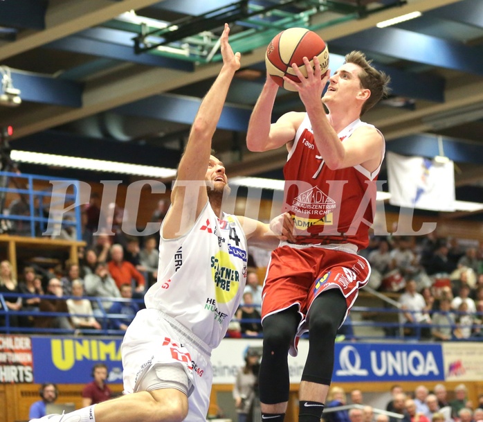 Basketball ABL 2018/19, Grunddurchgang 14.Runde Gmunden Swans vs. Traiskirchen Lions


