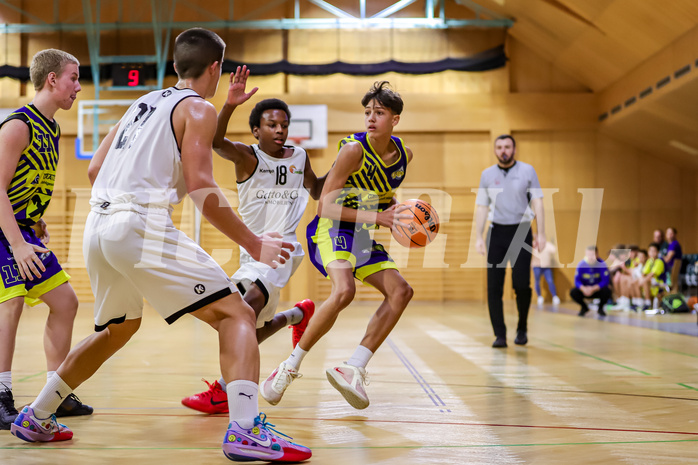 20.10.2024 Österreichischer Basketballverband 2024/25, SLMU16,Basket Flames vs. UBSC Graz

