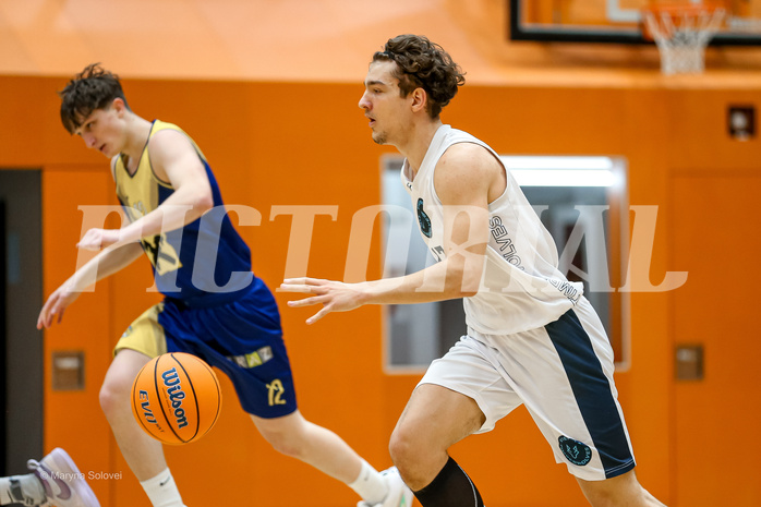 24.12.2024 Österreichischer Basketballverband 2024/25, SLMU19, Vienna Timberwolves vs. UBSC Graz