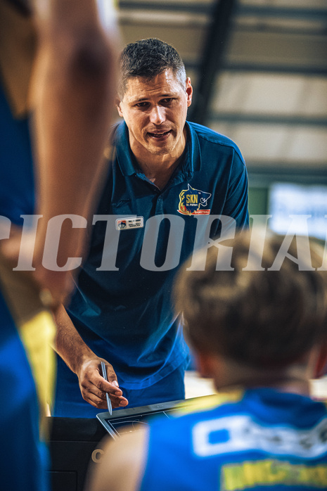Basketball Basketball Superliga 2021/22, Grunddurchgang 3.Runde D.C. Timberwolves vs. St. Pölten
