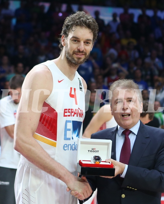 Eurobasket Gold Medal Game Team Spain vs. Team Lituania


