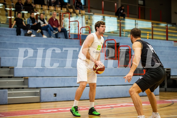 Basketball, Basketball Zweite Liga, Grunddurchgang 5.Runde, Basket Flames, Wörthersee Piraten, Justin Vallejo (25)