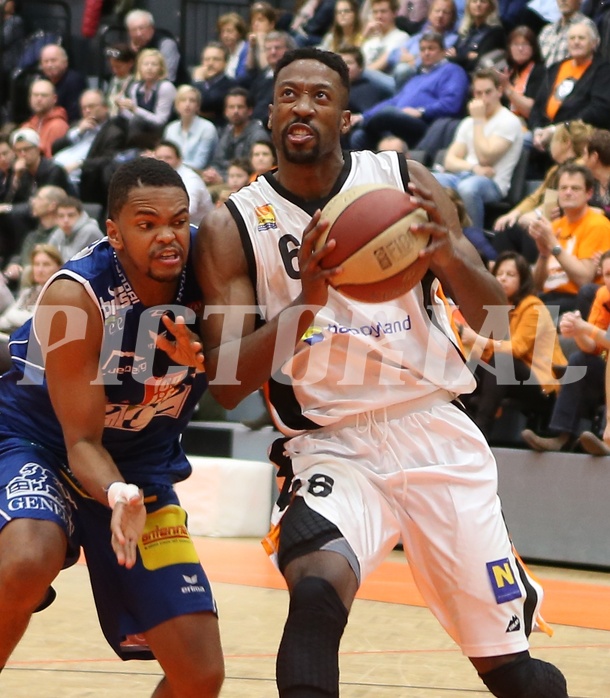 Basketball ABL 2015/16 Grunddurchgang 30.Runde BK Dukes Klosterneuburg vs. Kapfenberg Bulls


