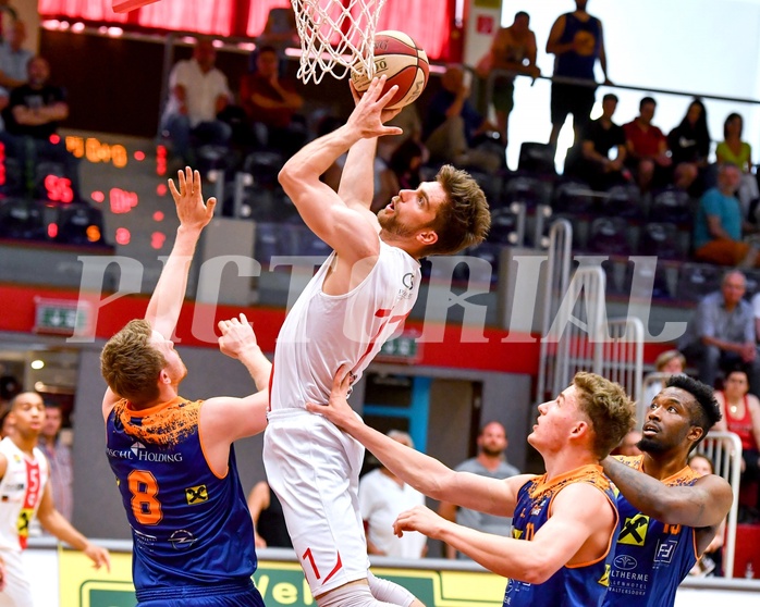 Basketball ABL 2017/18, Grunddurchgang 35.Runde Flyers Wels vs. Fürstenfeld Panthers


