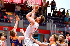 Basketball ABL 2017/18, Grunddurchgang 35.Runde Flyers Wels vs. Fürstenfeld Panthers


