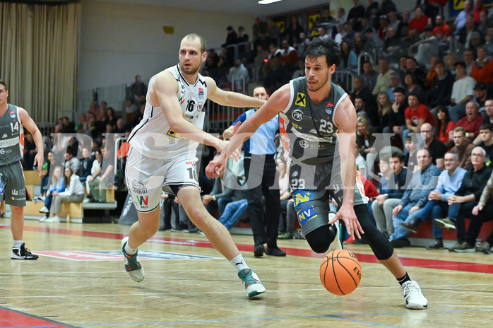 Basketball Superliga 2023/24, 5.Plazierungsrunde,
Flyers Wels vs. Klosterneuburg Dukes,