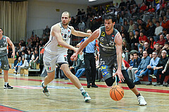 Basketball Superliga 2023/24, 5.Plazierungsrunde,
Flyers Wels vs. Klosterneuburg Dukes,