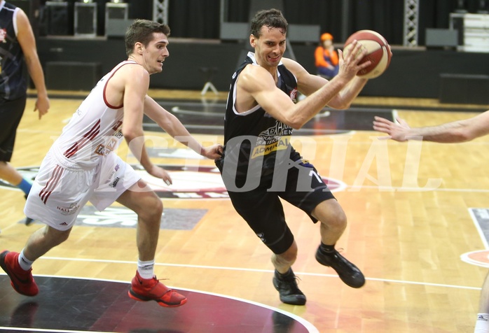 Basketball ABL 2015/16 Grunddurchgang 36.Runde BC Vienna vs. Traiskirchen Lions