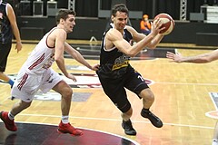Basketball ABL 2015/16 Grunddurchgang 36.Runde BC Vienna vs. Traiskirchen Lions


