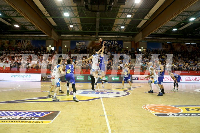Basketball ABL 2017/18, Playoff Finale Spiel 2 Kapfenberg Bulls vs. Gmunden Swans