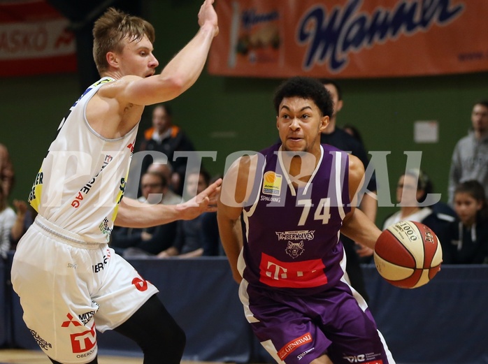 Basketball ABL 2018/19, Grunddurchgang 25.Runde D.C. Timberwolves vs. Gmunden Swans


