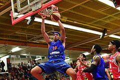 Basketball Superliga 2019/20, Grunddurchgang 8.Runde Flyers Wels vs. Kapfenberg, Jeremy Jones (10)


