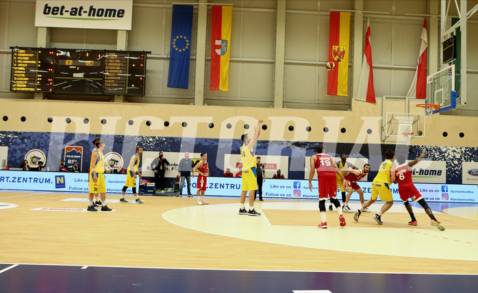 Basketball Superliga 20120/21, Grunddurchgang 1.Runde SKN St.Pölten vs. BC Vienna