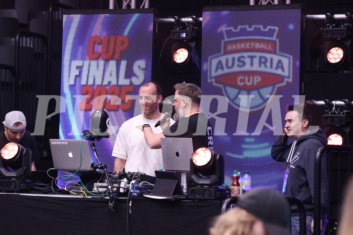 18.01.2025, Graz, Raiffeisen Sportpark, Basketball Austria Cup 2025, Final Four, Semifinale, Flyer Wels vs BBC Nord,  