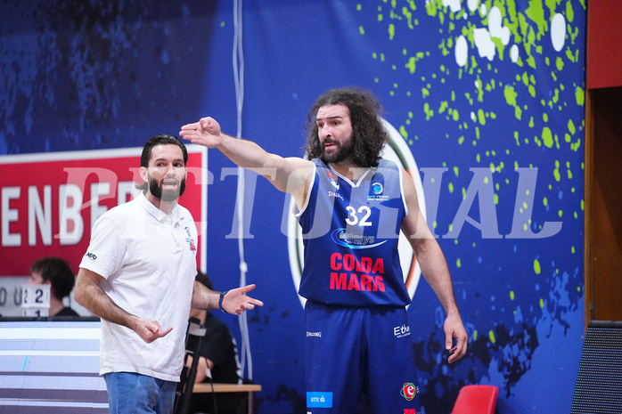 Win2day Basketball Superliga 2024/25, 6. Qualifikationsrunde, Kapfenberg vs. BBC Nord