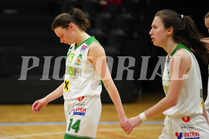 Basketball Damen Superliga 2021/22, Halbfinale Spiel 2, UBI Graz vs. Vienna United


