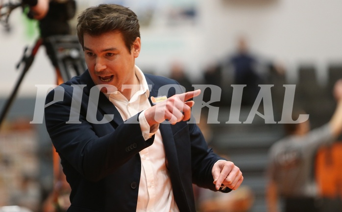 Basketball ABL 2015/16, Grunddurchgang 27.Runde BK Dukes Klosterneuburg vs. G