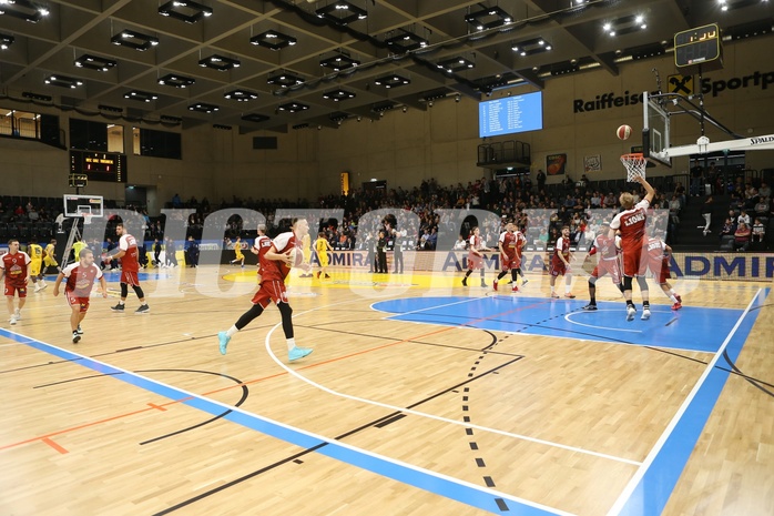 Basketball ABL 2018/19, Grunddurchgang 1.Runde UBSC Graz vs. Traiskirchen Lions


