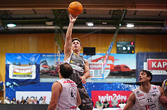 Win2day Basketball Superliga 2023/24, Grunddurchgang, 15. Runde, Kapfenberg vs. Klosterneuburg


