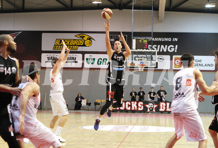 Basketball CUP 2019/20 2.Runde  Güssing/Jennersdorf Blackbirds vs Mattersburg Rocks