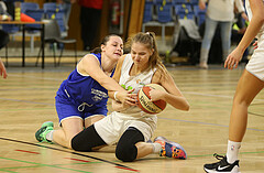 Basketball Dame Superliga 2020/21, Grunddurchgang 5.Runde Basket Flames vs. D.C. Timberwolves


