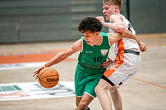 29.03.2025 Österreichischer Basketballverband 2024/25, SLMU16, Basket Dukes vs. KOS Celovec