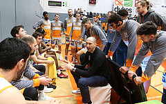 Basketball Superliga 2021/22, Grunddurchgang 9.Runde Klosterneuburg Dukes vs. Traiskirchen Lions


