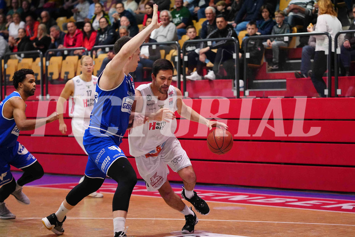 Basketball Superliga 2021/22, Viertelfinale Spiel 2, Kapfenberg v Oberwart