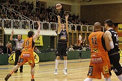 Basketball ABL 2015/16 Grunddurchgang 20.Runde  Fürstenfeld Panthers vs Traiskirchen Lions

