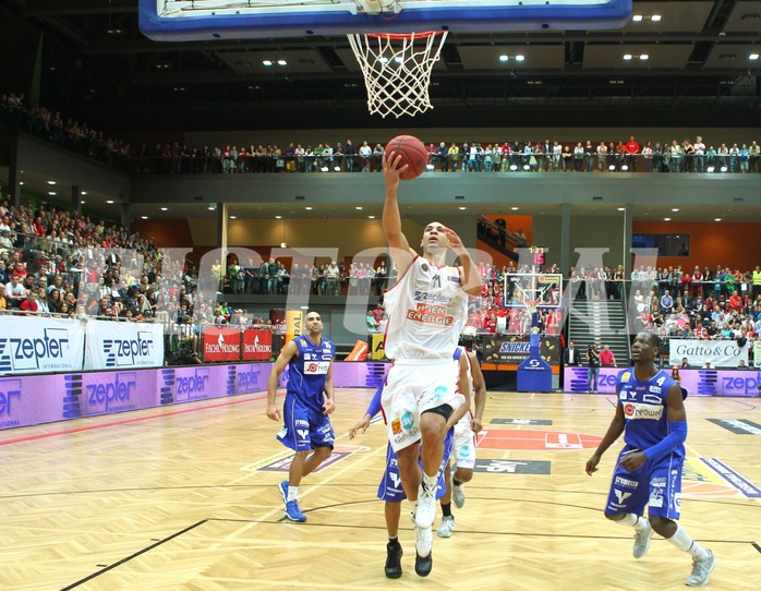 Basketball ABL 2012-13 Snickers-Playoffs Fnale 5.Spiel BC Vienna vs. Oberwart Gunners


