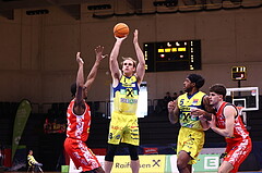 06.04.2025, Graz, Raiffeisen Sportpark Graz, Basketball Superliga 2024/25, 10. Platzierungsrunde, UBSC Graz - Traiskirchen Lions