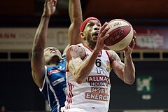 24.02.2017 Basketball ABL 2016/17 Grunddurchgang 24. Runde bc Vienna vs Kapfenberg bulls