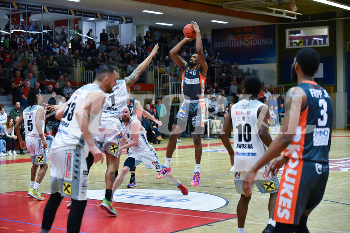 Win2Day Basketball Superliga 2022/23, 3. Plazierungsrunde, Flyers Wels vs. Klosterneuburg Dukes,