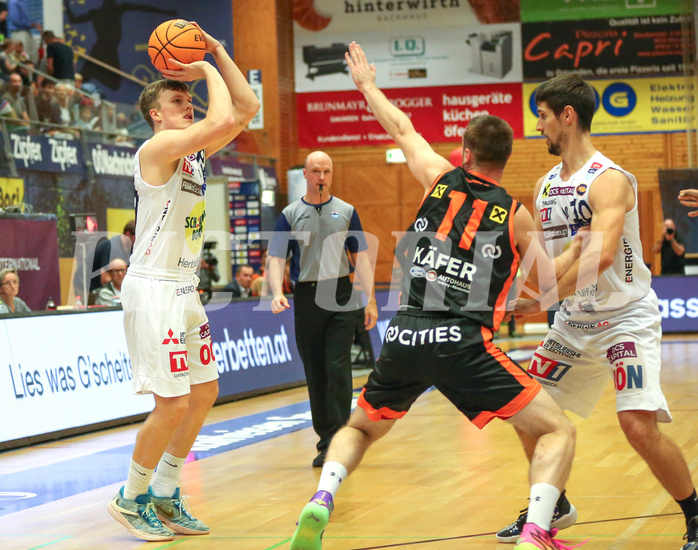 Basketball Superliga 2023/24, Grunddurchgang 3.Runde Gmunden Swans vs. Fürstenfeld Panthers


