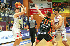 Basketball Superliga 2023/24, Grunddurchgang 3.Runde Gmunden Swans vs. Fürstenfeld Panthers


