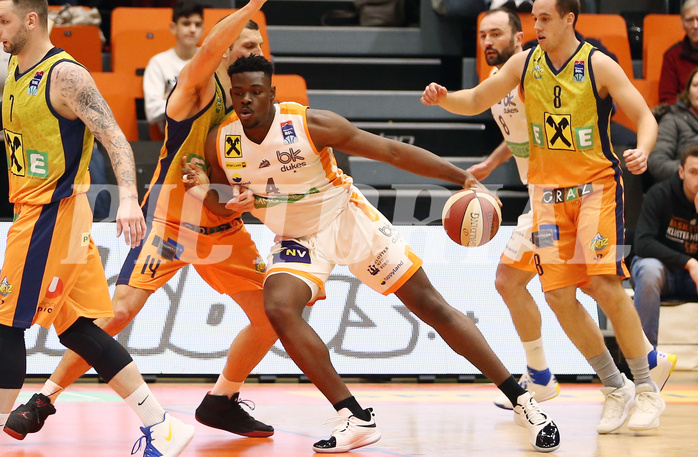 Basketball Superliga 2019/20, Grunddurchgang 11.Runde Klosterneuburg Dukes vs. UBSC Graz


