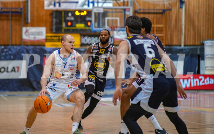 Basketball Superliga 2024/25, Grunddurchgang 10.Runde Oberwart Gunners vs. Gmunden Swans