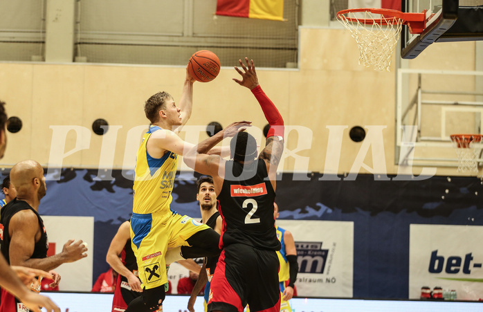 Basketball Austria Cup 2021/22, Viertelfinale SKN St.Pölten vs. BC Vienna


