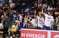 Basketball Superliga 2021/22, Finale Spiel 1 BC Vienna vs. Gmunden Swans