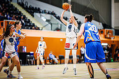 Basketball, Win2Day Basketball Damen Superliga 2023/24, Grunddurchgang 10.Runde, Vienna Timberwolves, DBB LZ OÖ, Viktoria Trailovic (15)