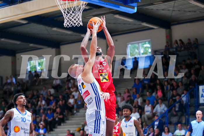 Basketball Superliga 2024/25, Grunddurchgang, 1. Runde, Oberwart vs. Wels