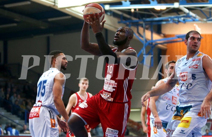 Basketball CUP 2016 Halbfinale Kapfenberg Bulls vs. BC Vienna