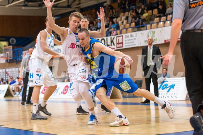 Basketball, ABL 2016/17, Grunddurchgang 31.Runde, Oberwart Gunners, UBSC Graz, Anton Maresch (8)