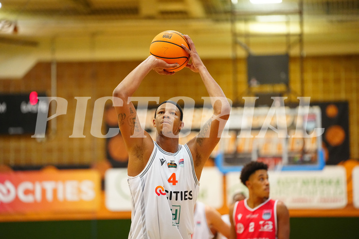 Basketball Superliga 2024/25, Grunddurchgang, 2. Runde, Fürstenfeld vs. Traiskirchen



