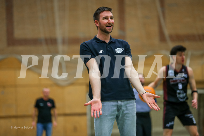 Basketball Zweite Liga 2024/25, Grunddurchgang 11.Runde Vienna United vs. Mistelbach Mustangs