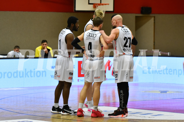 Basketball Superliga 2020/21, Grunddurchgang 16. Runde Flyers Wels vs. St. Pölten